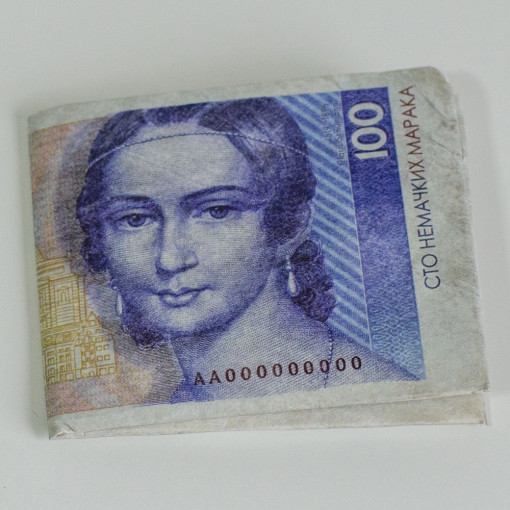 Papirni Novčanik 100 DM