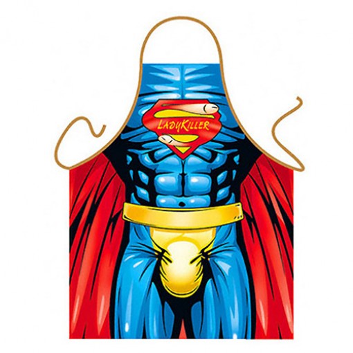 Muška Kecelja Supermen