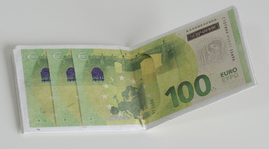 Novčanik od sintetičkog materijala 100 eura
