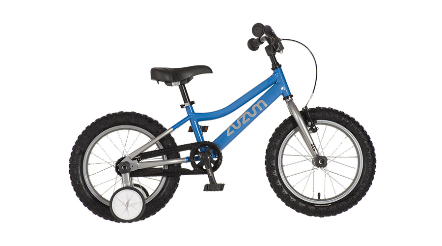 Zuzum Bicikl - 16 inch Plava Hrom