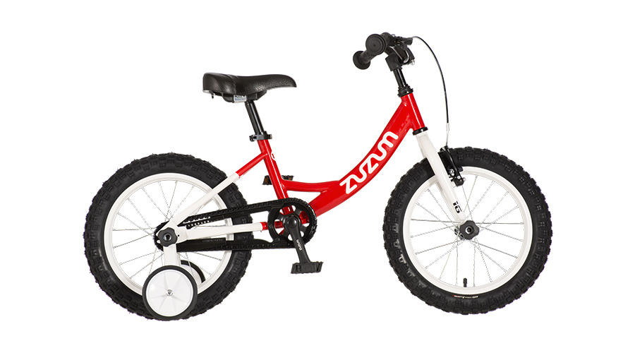 Zuzum Bicikl - 16 inch Crvena