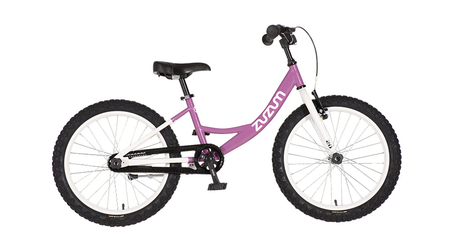 Zuzum Bicikl - 20 inch Ljubicasta Pink