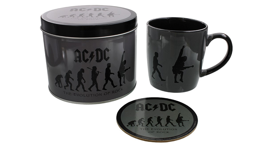 AC/DC The Evolution of Rock Set