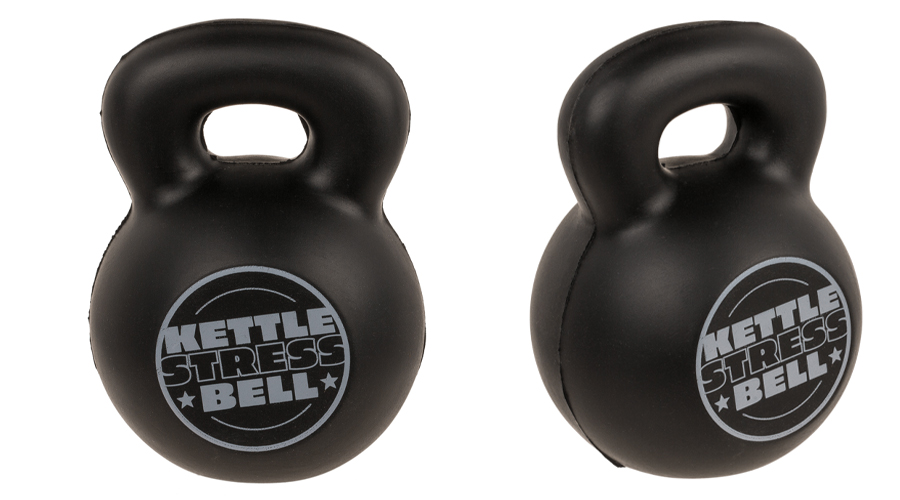 Antistres Kettlebell Crni