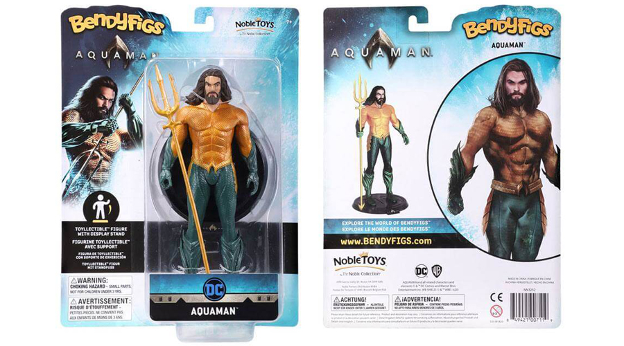 Aquaman Savitljiva Figura