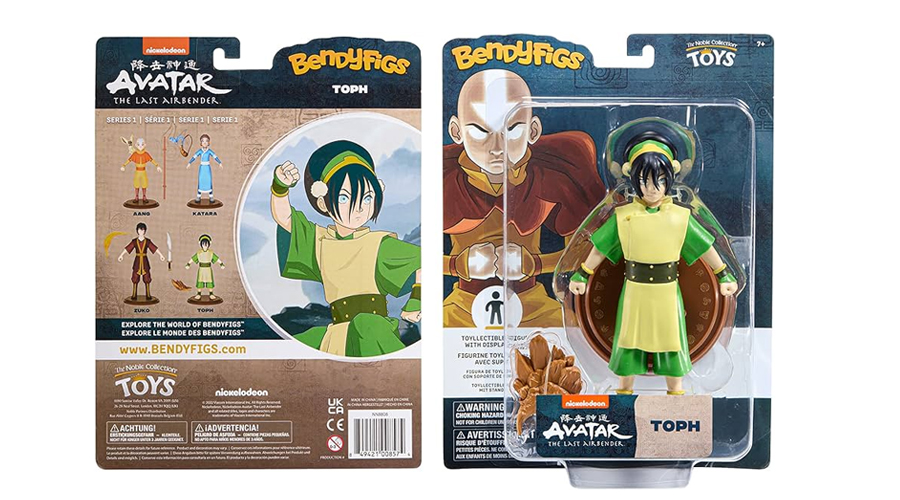 Toph Avatar The Last Airbender