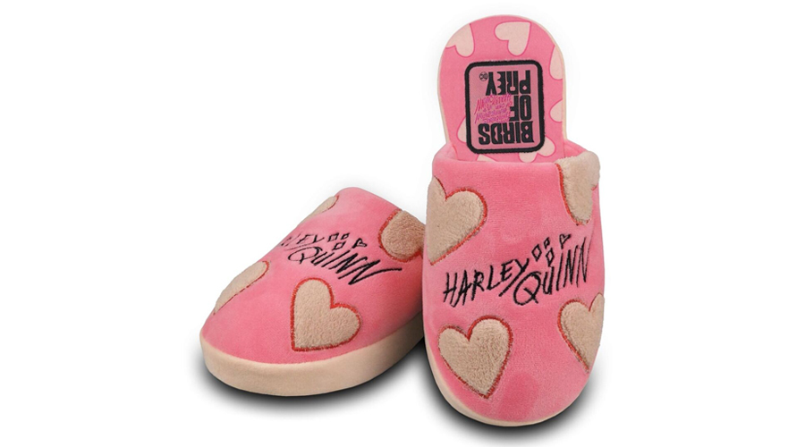 Harley Quinn Pink Papuce