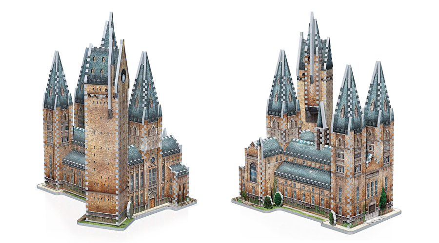 Harry Potter 3D Puzzle Hogwarts Astronomy Tower