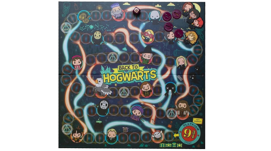 Harry Potter Board Game Back to Hogwarts