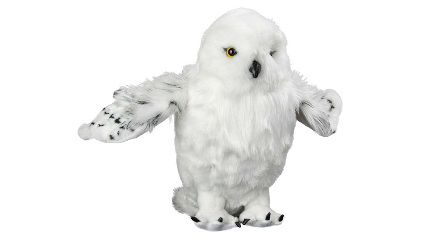 Hedwig Interaktivna Plisana Figura