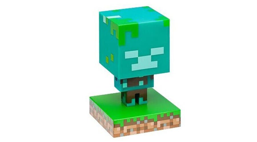 Minecraft Drowned Lampa