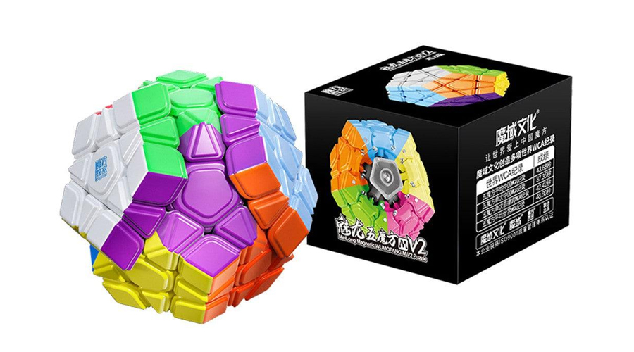 MoYu Meilong Megaminx V2M 3x3 Stickerless