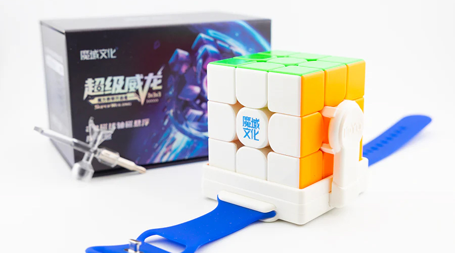 MoYu Super WeiLong 20-Magnet Ball-Core MagLev UV