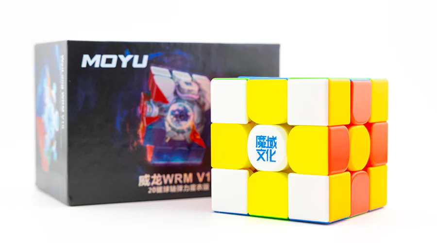 MoYu Weilong WRM V10 3x3 20 Magnets Ball Core UV