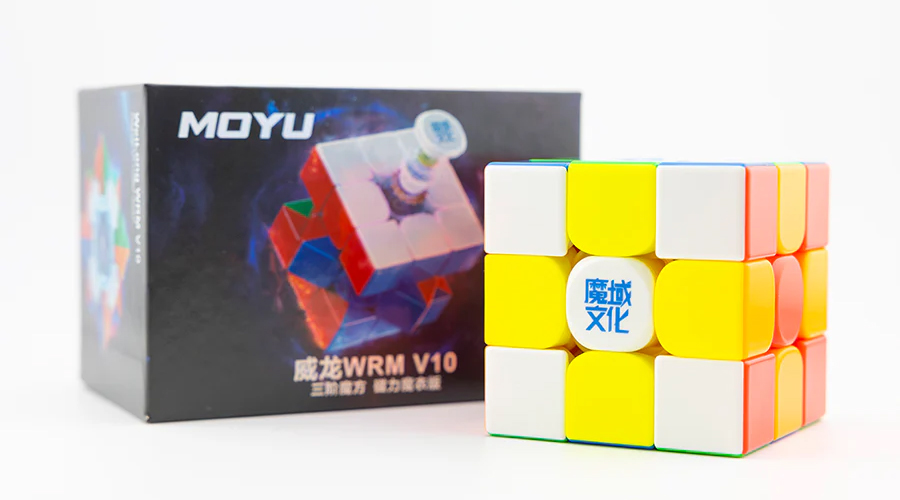 MoYu WeiLong WR M V10 3x3 Magnetic (Standard UV Coated)