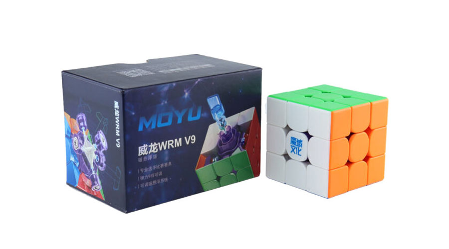MoYu WeiLong WRM V9 3x3 Maglev