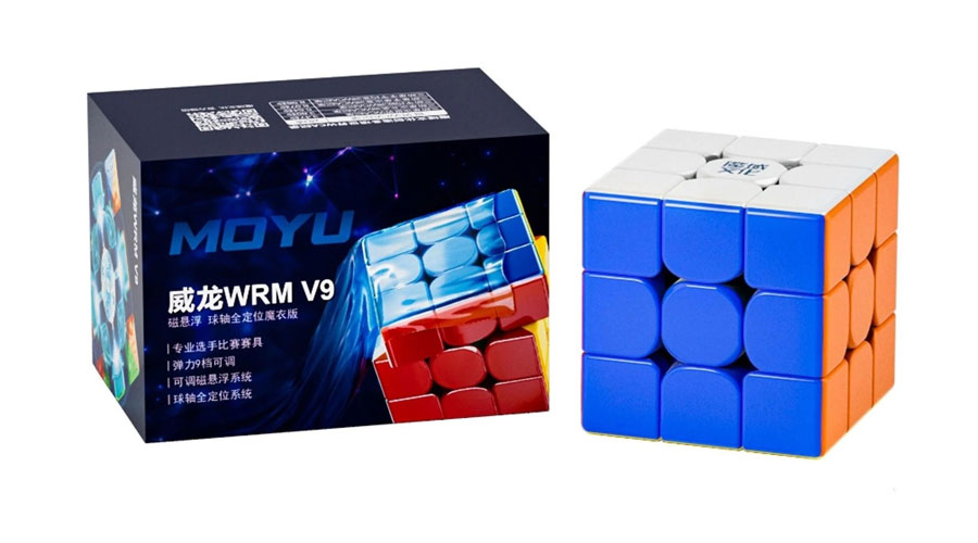 MoYu WeiLong WRM V9 3x3 Ball Core UV
