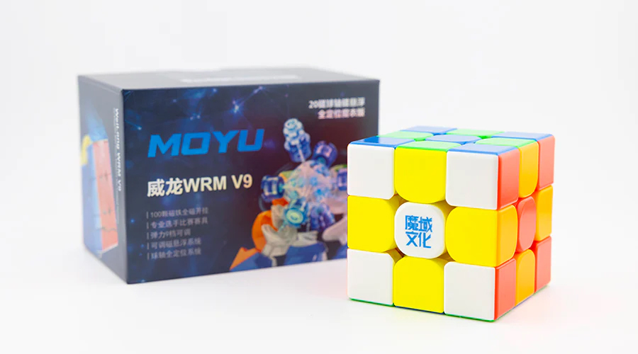 MoYu Weilong V9 3x3 20 Magnets Ball Core Maglev UV