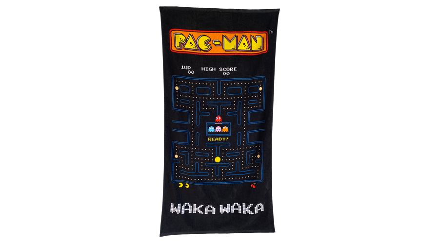 Pac-Man Peskir
