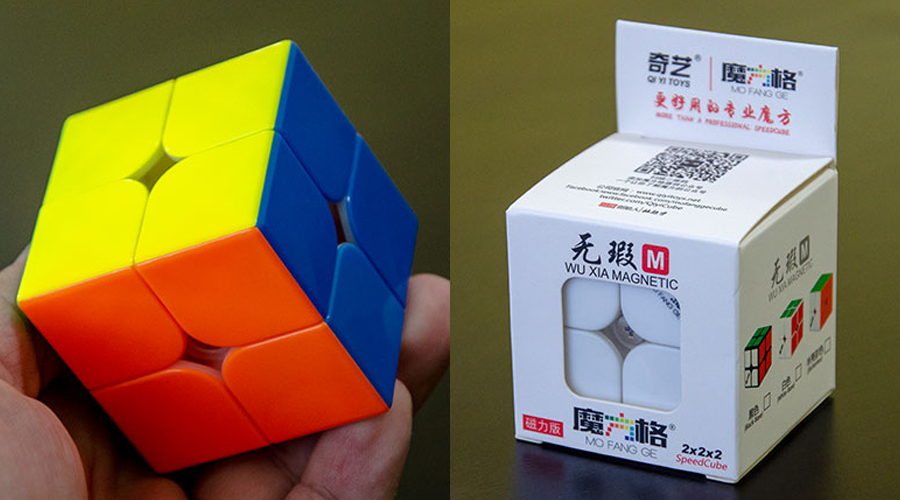 Qiyi Wuxia M 2X2 Stickerless