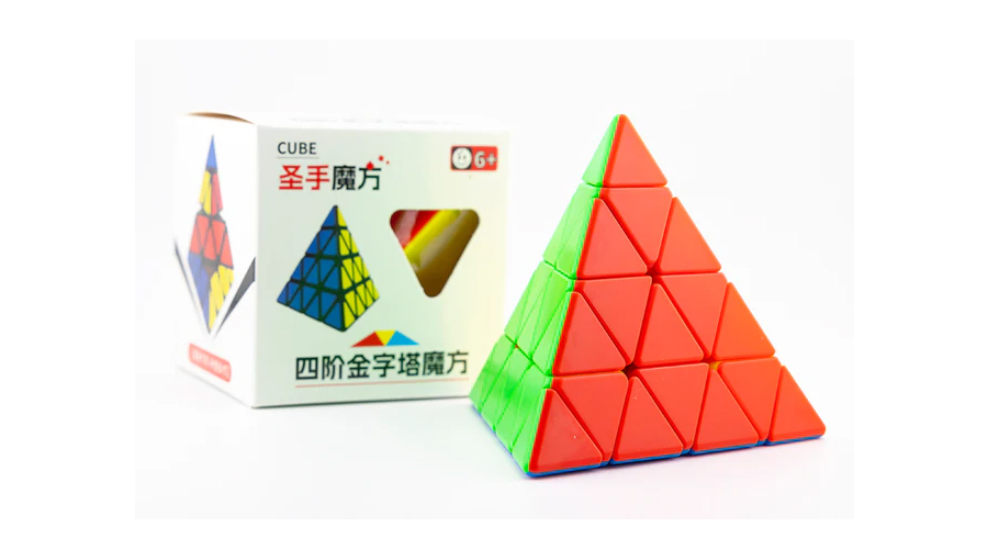 Shengshou Master Pyraminx 4X4 Stickerless