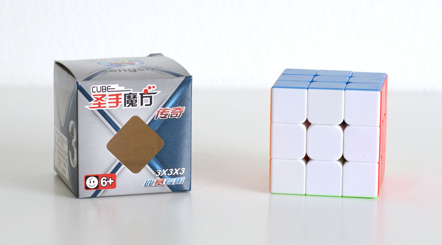 Shengshou Legend 3X3 Stickerless kocka
