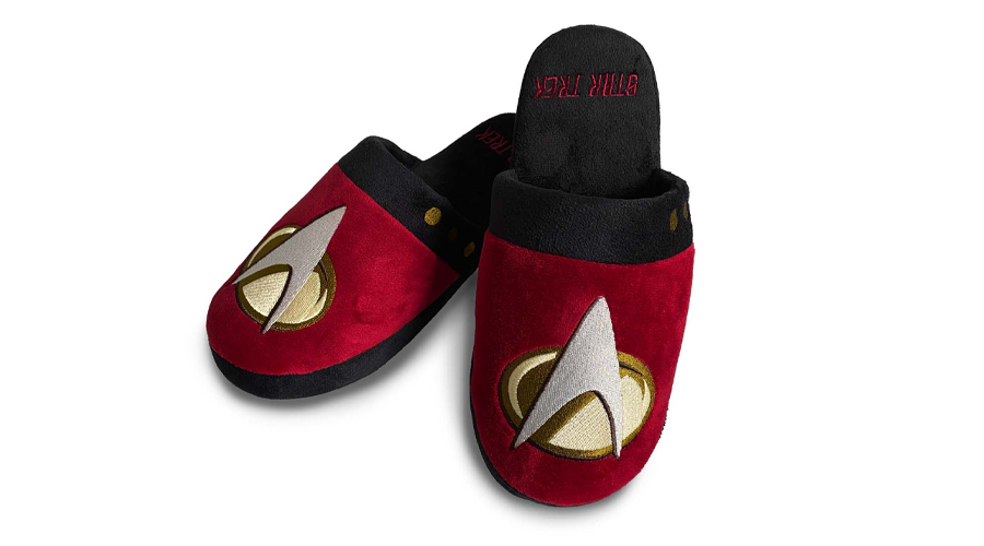 Star Trek Picard Sobne Papuce