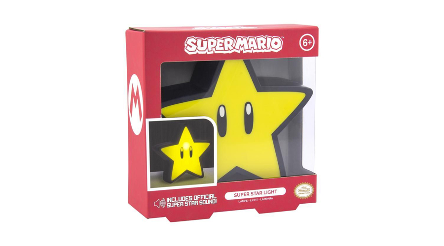 Super Mario Lampa Zvezda