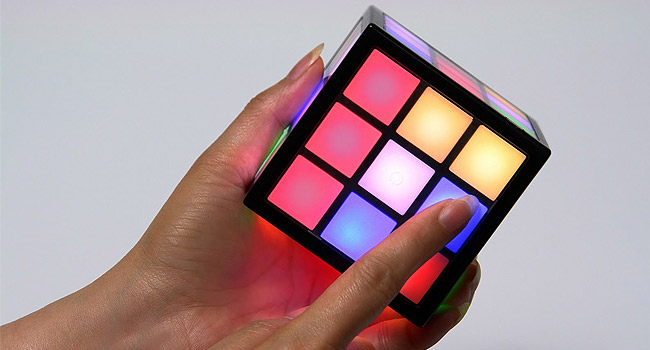 Rubikova Touch Cube