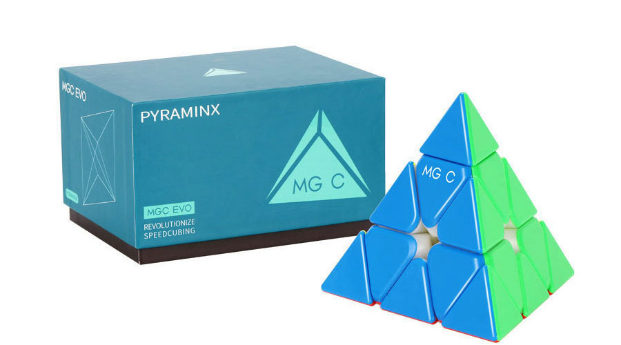 YJ MGC EVO Magnetic Pyraminx 3x3 Stickerless