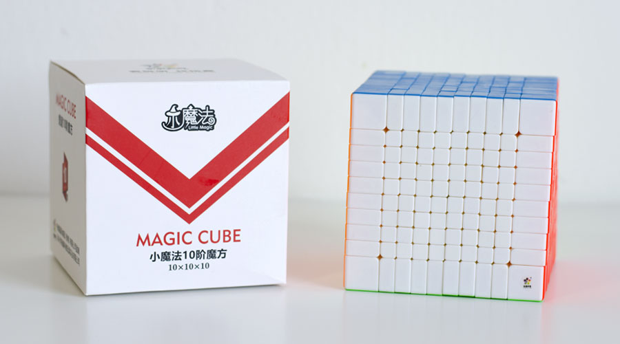 Yuxin Little Magic 10X10 Stickerless