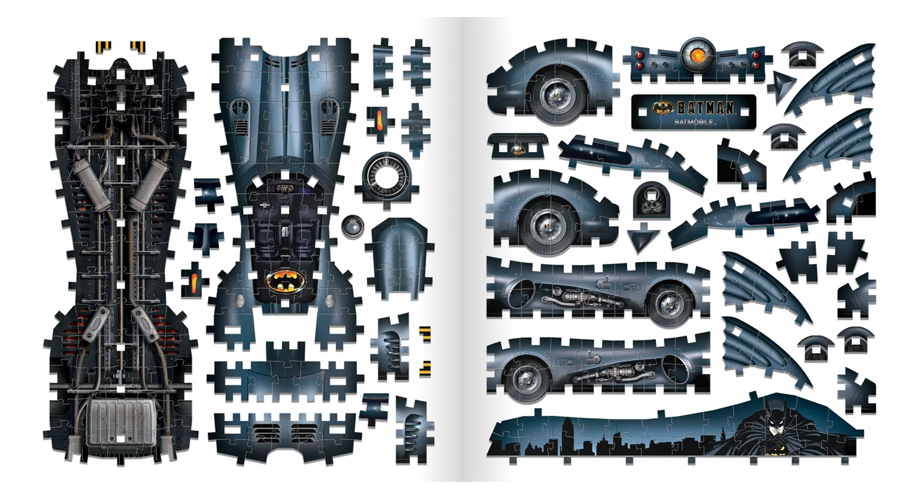 Batmobile 3D Puzzle