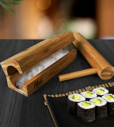 Drveni alat za pravljenje sušija