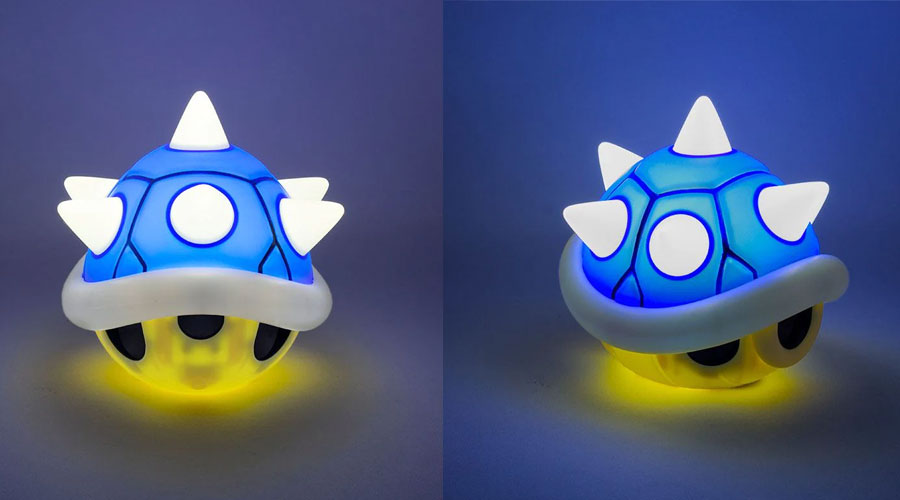 Mario Kart Blue Shell noćno svetlo