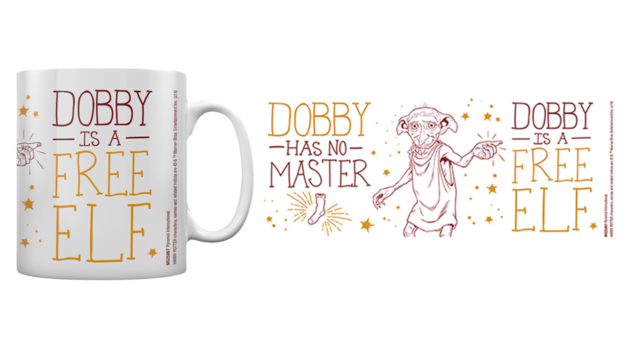 Dobby is a free elf šolja