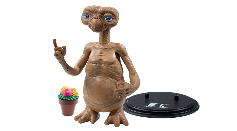 Kolekcionarska figurica E.T. koja se savija