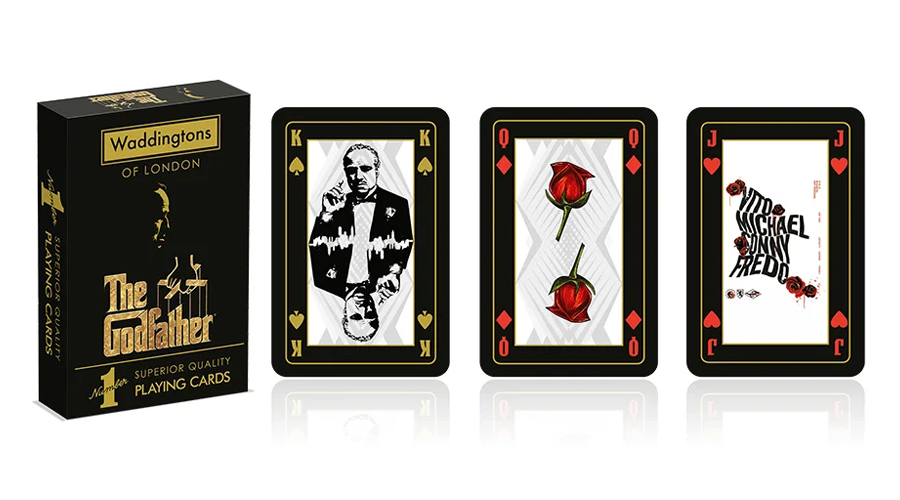 Kum Godfather karte za igranje