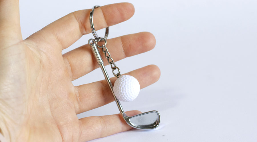 Golf Privezak za kljuceve 