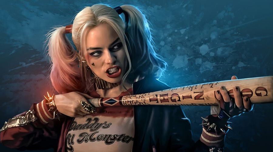 Harley Quinn Bejzbol Palica