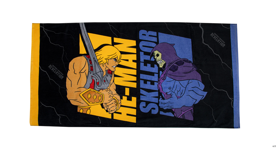 Heman i Skeletor Gospodari svemira peškir za plažu