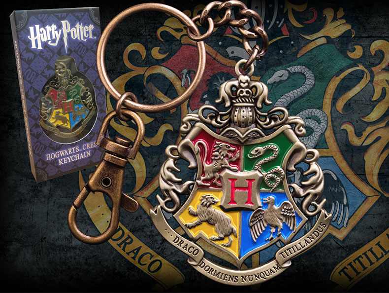harry Potter metalni hogwarts privezak