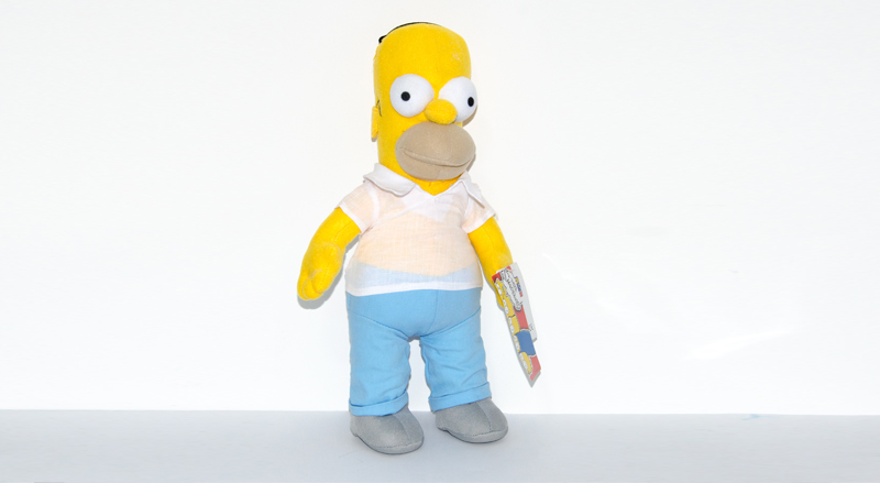 lutka plišana Homera Simpsona