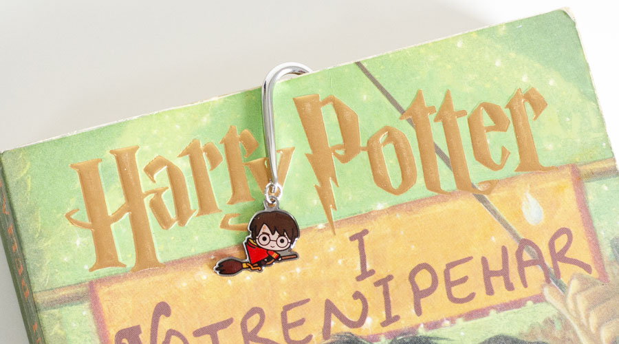Harry Potter bookmarker u obliku kuke