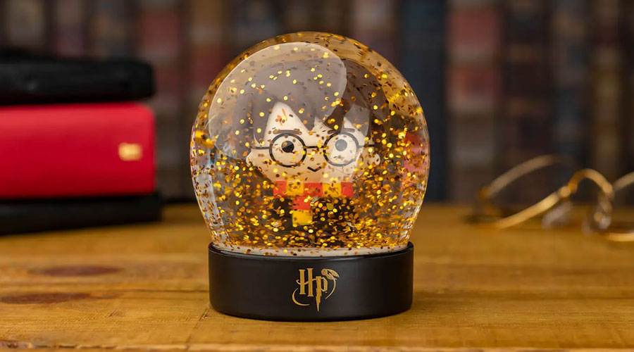 Harry Potter snow globe