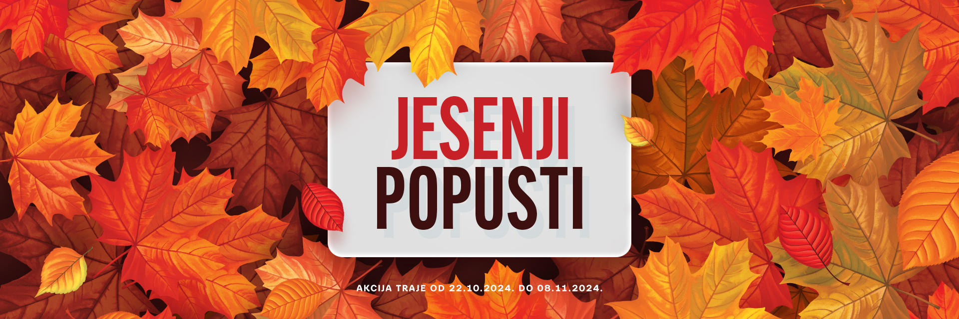 Jesenji popust