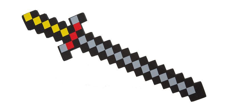 pixel mač