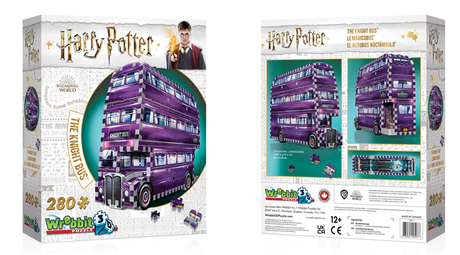 Harry Potter 3D Puzzle The Knight Bus