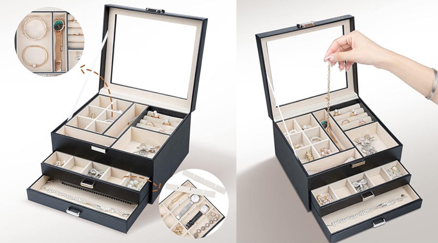 Ekskluzivna kutija za organizaciju i čuvanje nakita
