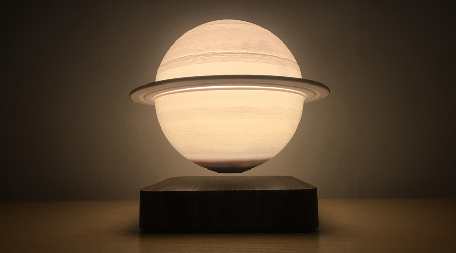 Levitirajuća 3D Saturn Lampa