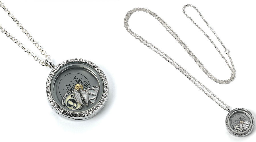HP licencirani medaljon koji se otvara